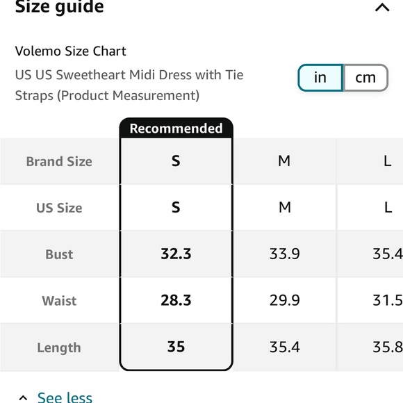 Beautiful brown dress - Picture 8 of 9